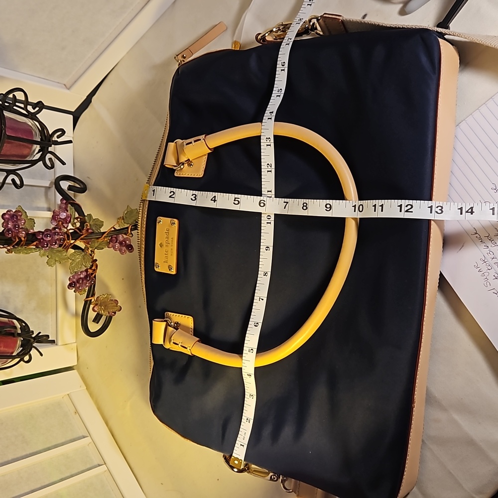 Kate Spade Nylon Computer Tote - Picture 6 of 6